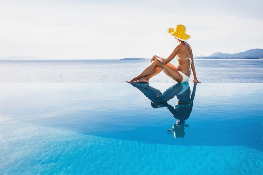 Swimming pool france