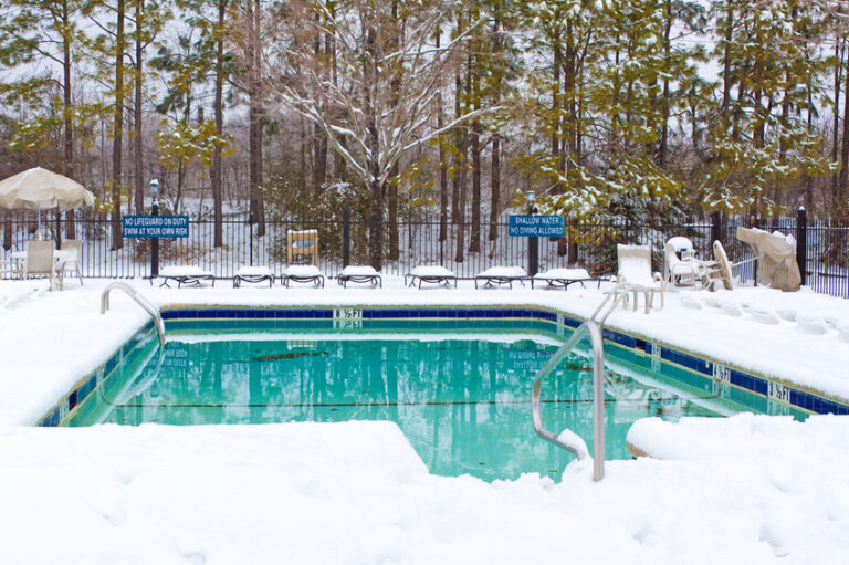 hivernage piscine