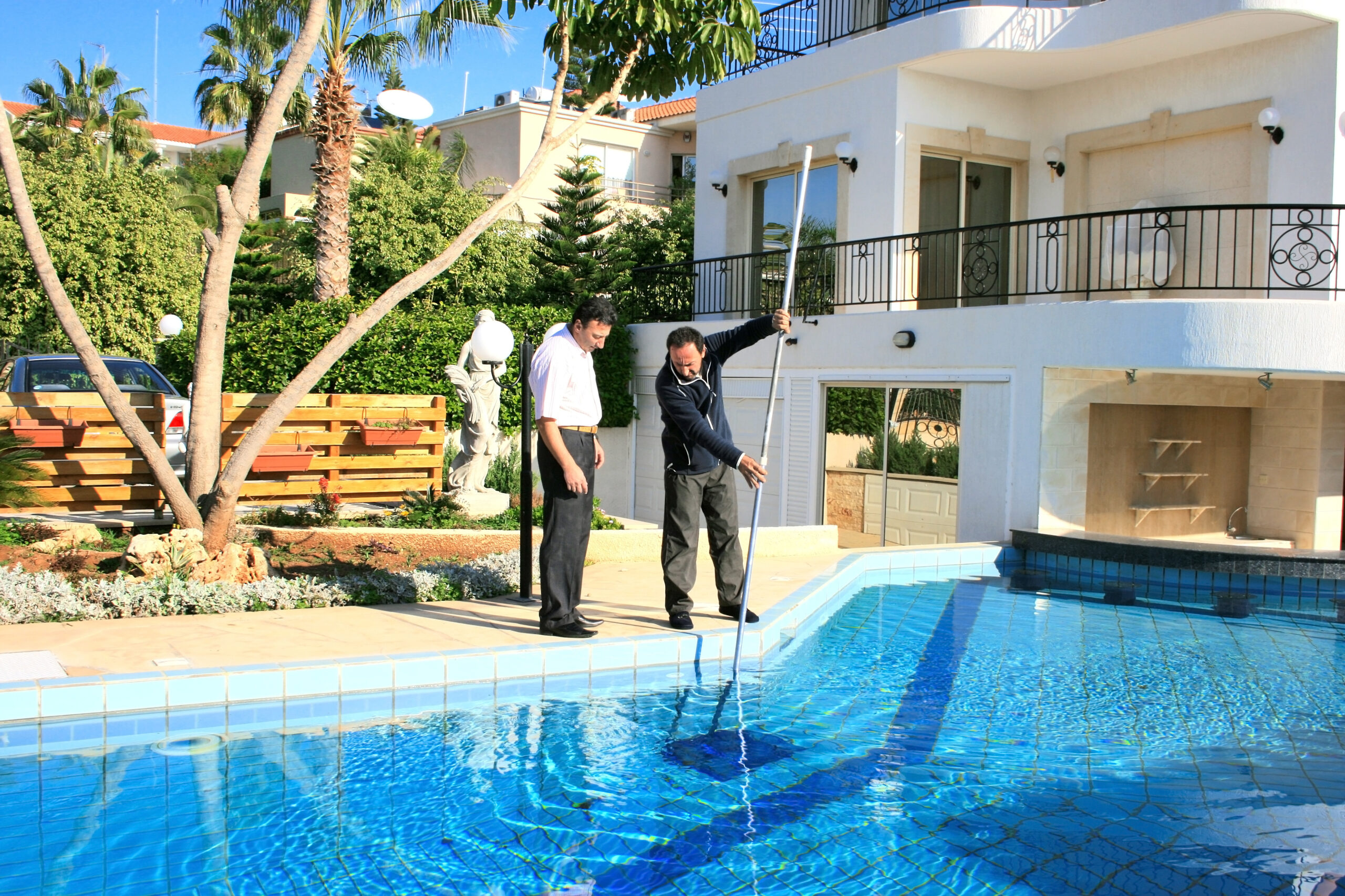 Swimming pool south west france