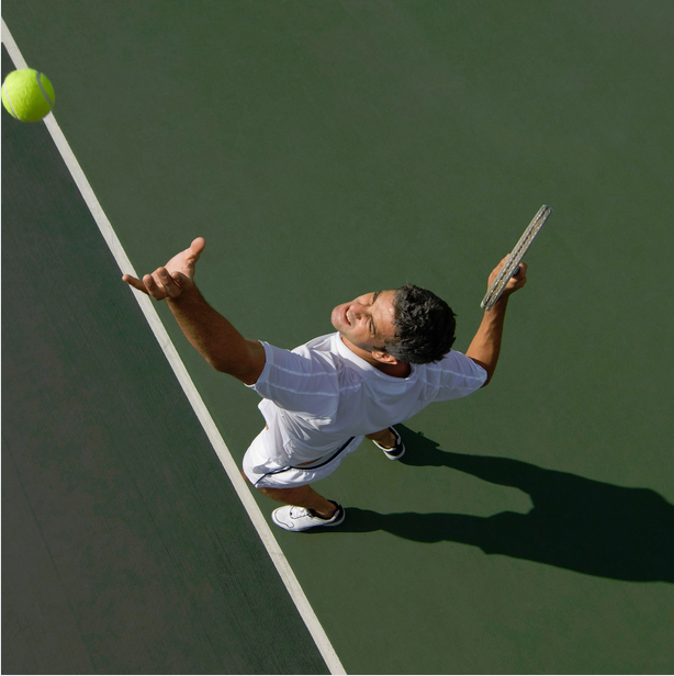 Enjoy a game of tennis in your own garden this summer - Quercy Bleu